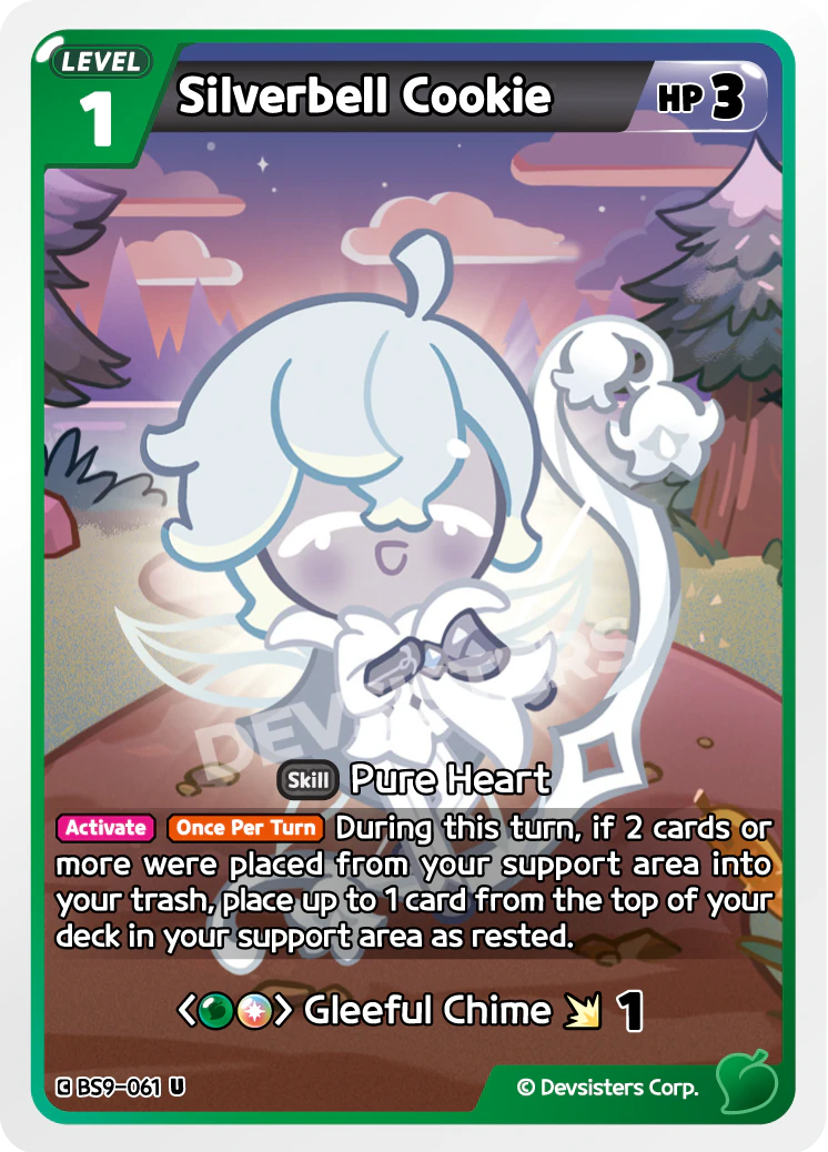 Silverbell Cookie - BS9-061 [U]
