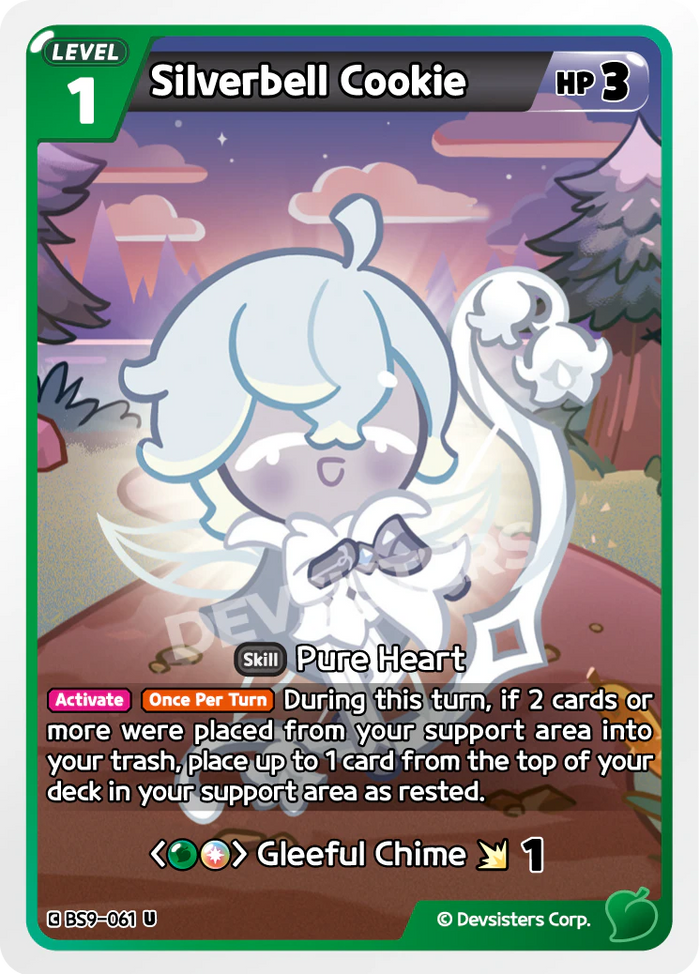 Silverbell Cookie - BS9-061 [U]