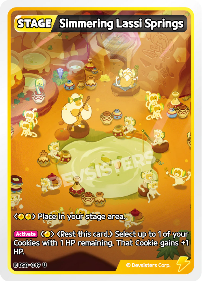 Simmering Lassi Springs - BS8-049 [U]