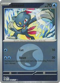 Sneasel (Energy Symbol Pattern) - 044 - Ascended Heroes - [Energy Pattern]