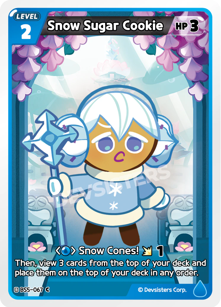 Snow Sugar Cookie - BS5-067 [C]