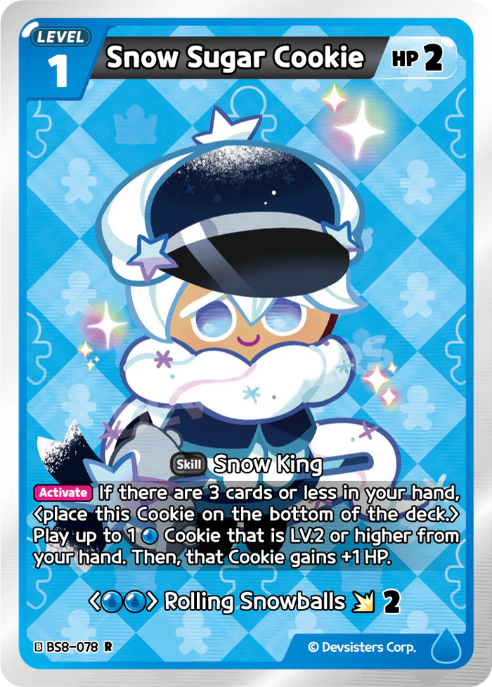Snow Sugar Cookie - BS8-078 [R]