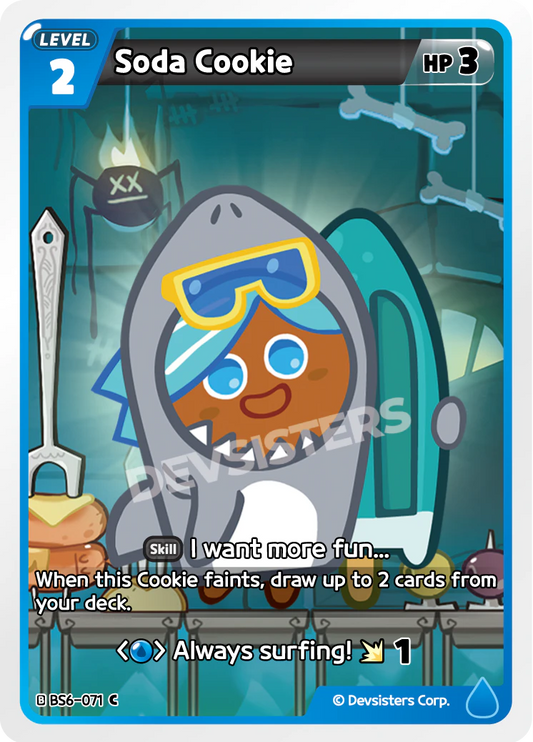 Soda Cookie - BS6-071 [C]