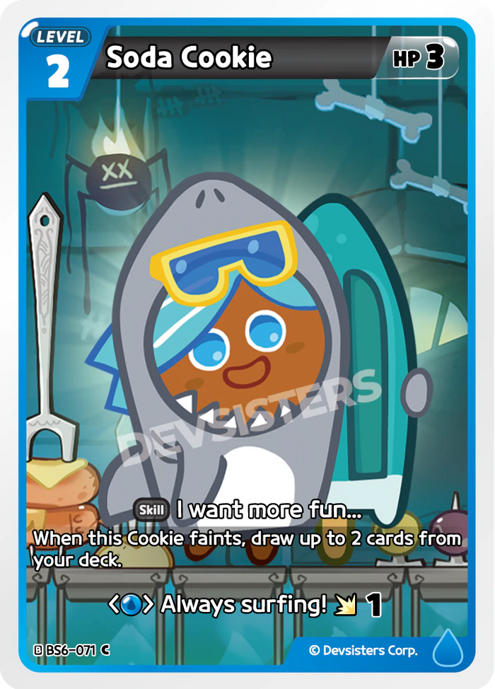 Soda Cookie - BS6-071 [C]