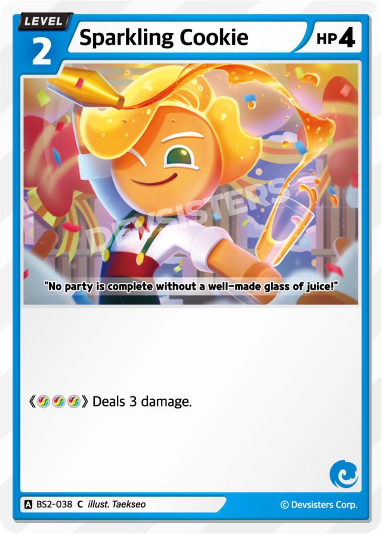 Sparkling Cookie - BS2-038 [C]