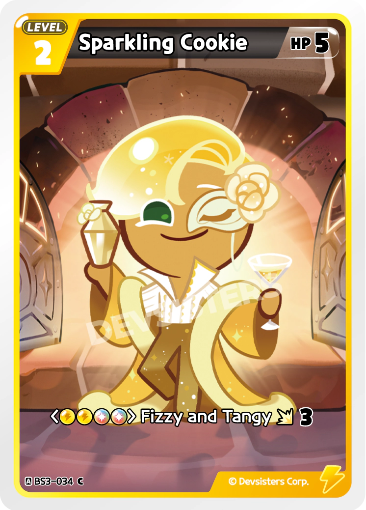 Sparkling Cookie - BS3-034 [C]