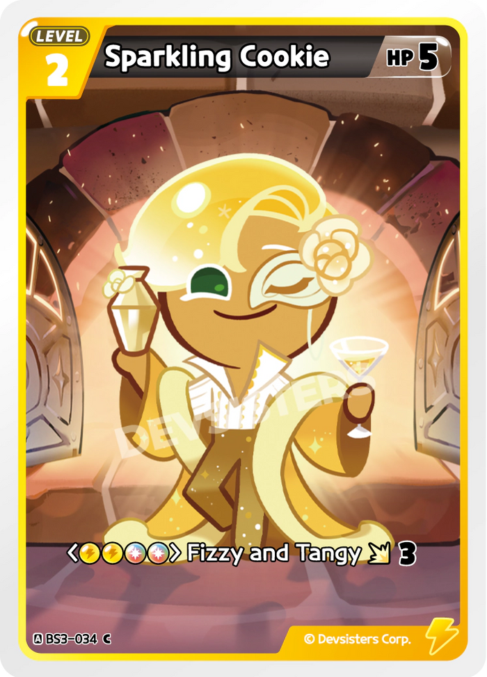 Sparkling Cookie - BS3-034 [C]
