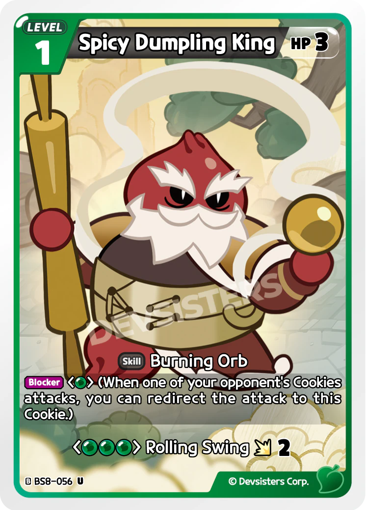 Spicy Dumpling King - BS8-056 [U]