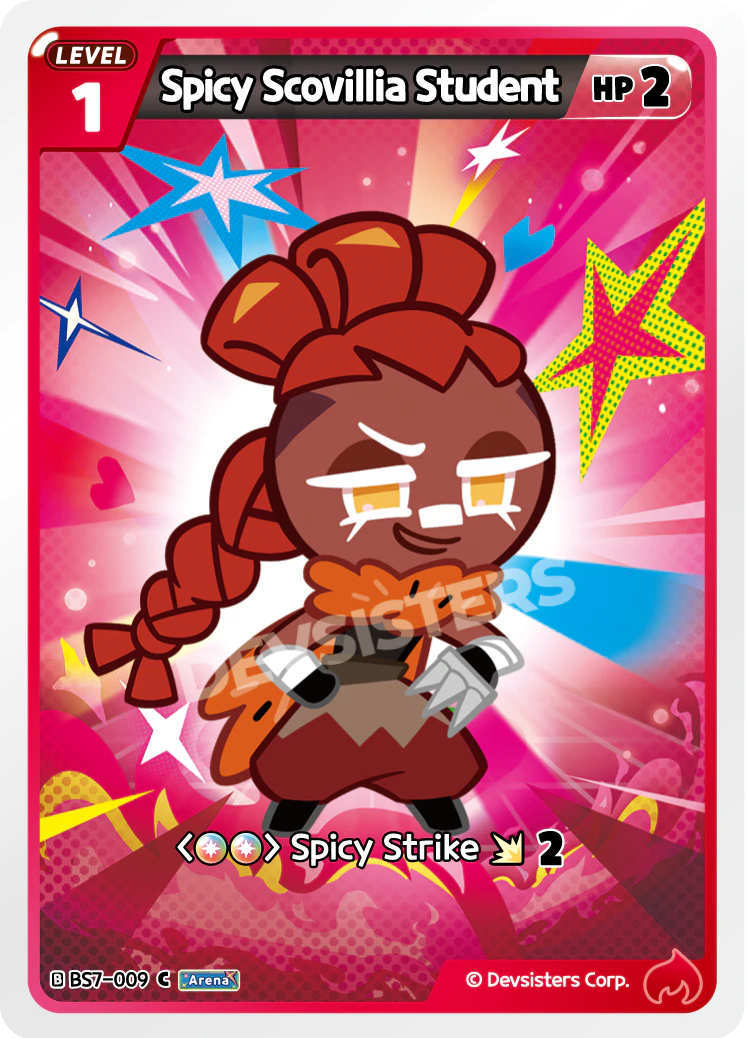 Spicy Scovillia Student - BS7-009 [C]