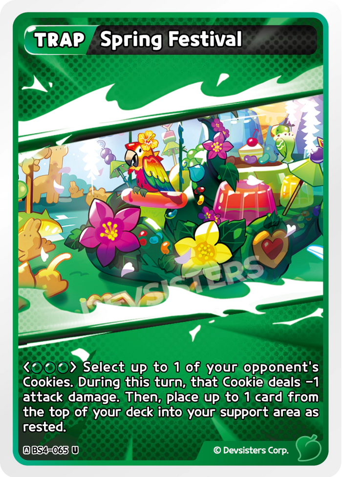 Spring Festival - BS4-065 [U]