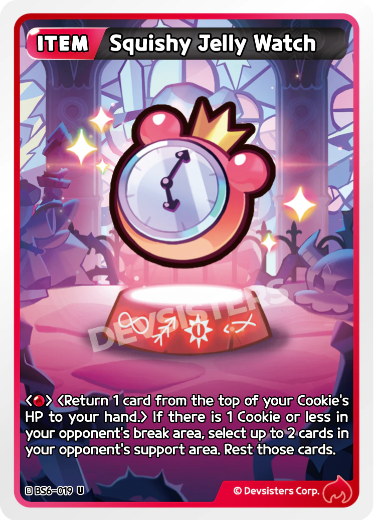 Squishy Jelly Watch - BS6-019 [U]