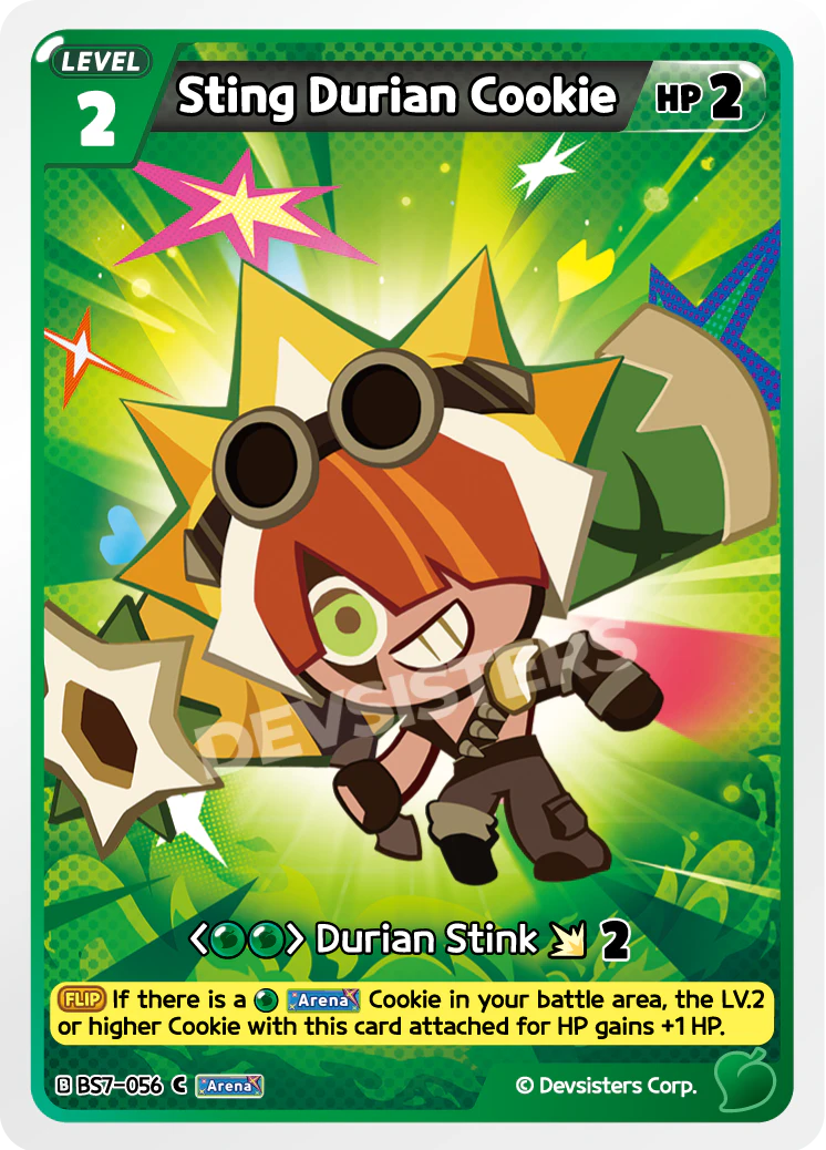 Sting Durian Cookie - BS7-056 [C]
