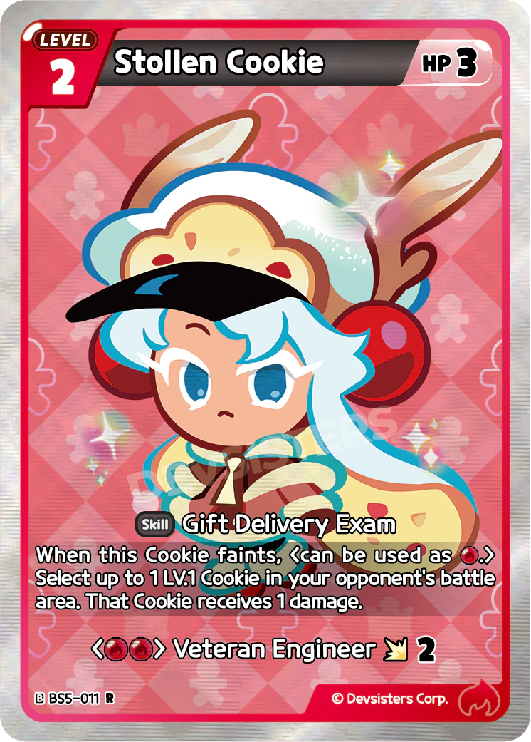 Stollen Cookie - BS5-011 [R]