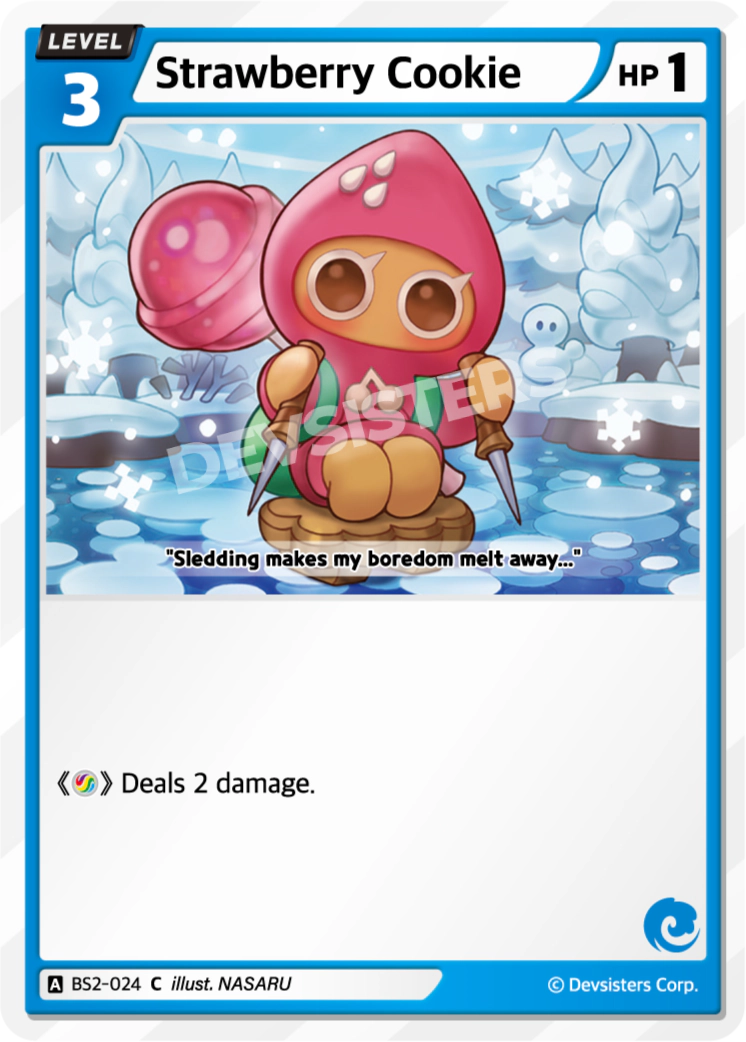 Strawberry Cookie - BS2-024 [C]