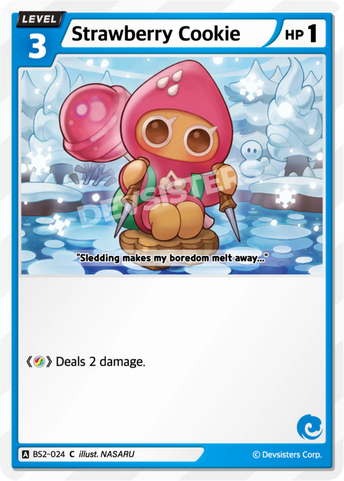 Strawberry Cookie - BS2-024 [C]
