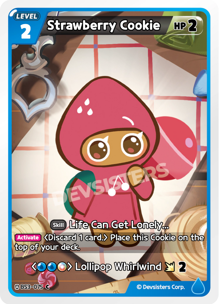 Strawberry Cookie - BS3-075 [C]