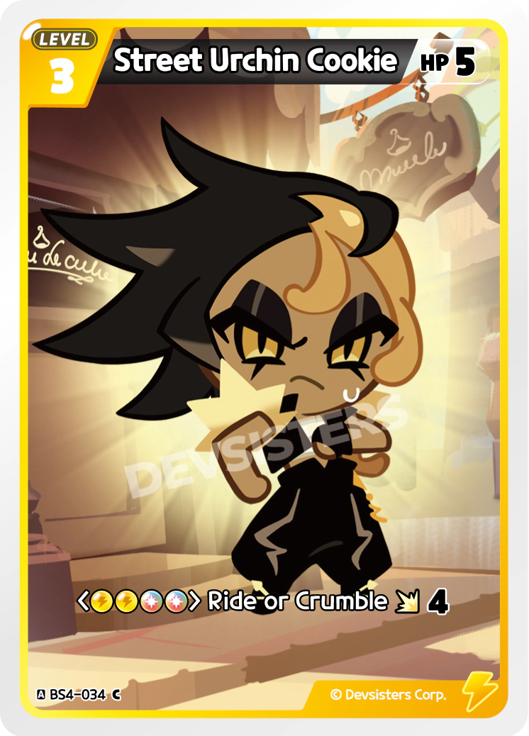 Street Urchin Cookie - BS4-034 [C]