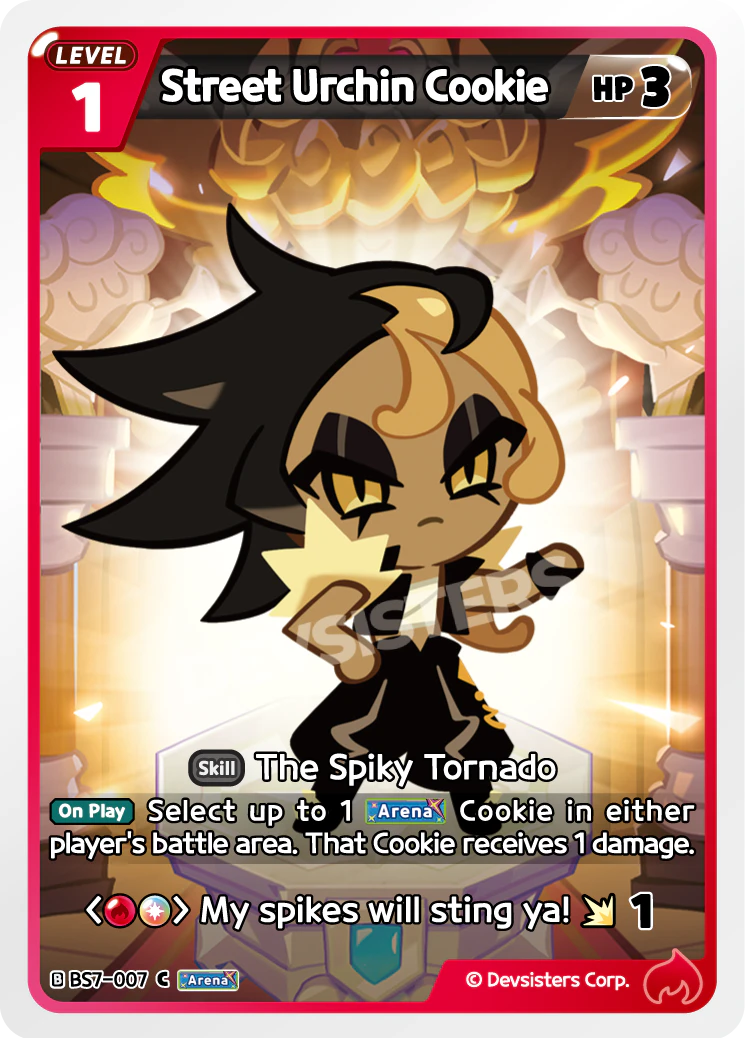 Street Urchin Cookie - BS7-007 [C]