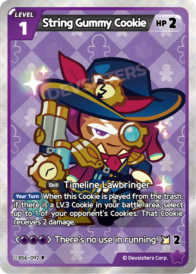 String Gummy Cookie - BS6-092 [R]