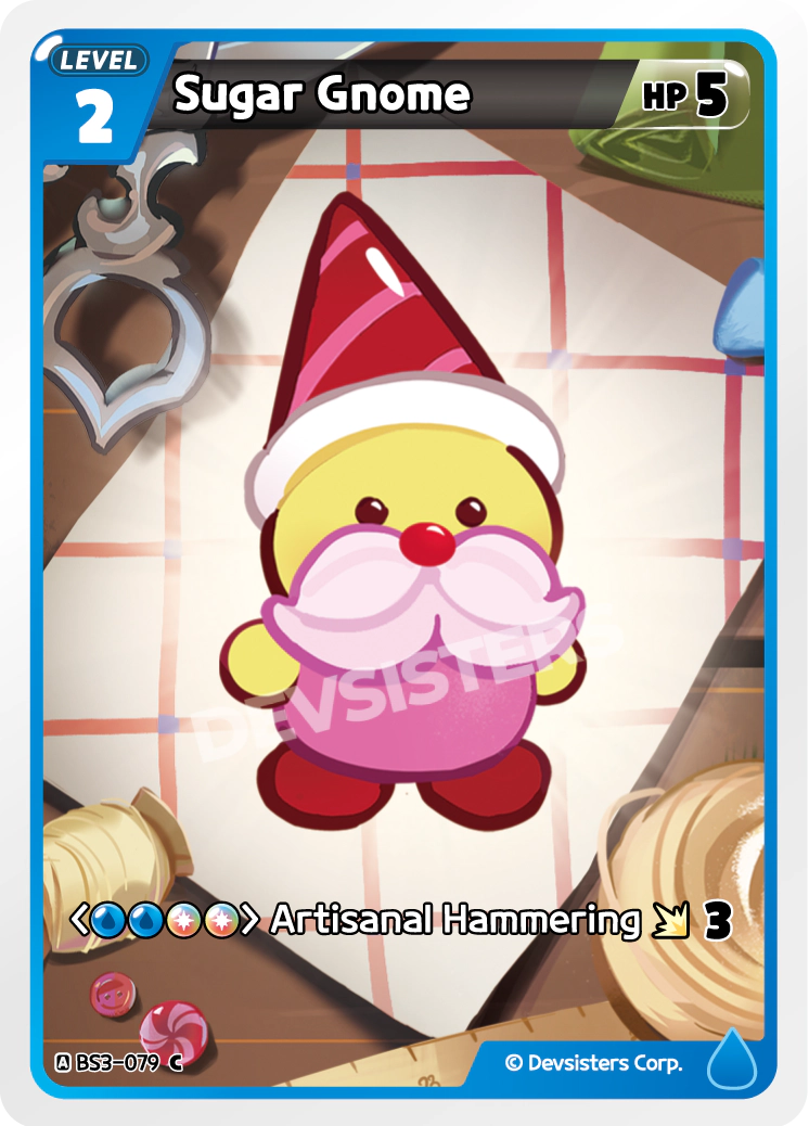 Sugar Gnome - BS3-079 [C]