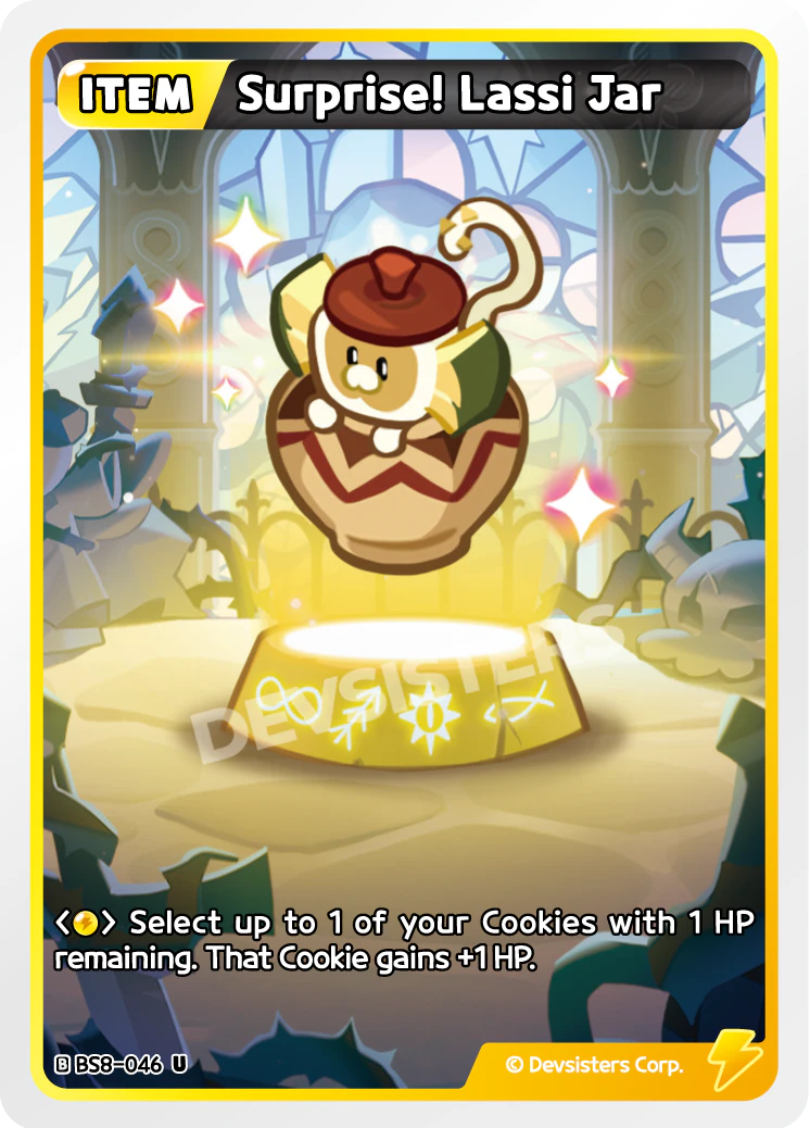 Surprise! Lassi Jar - BS8-046 [U]