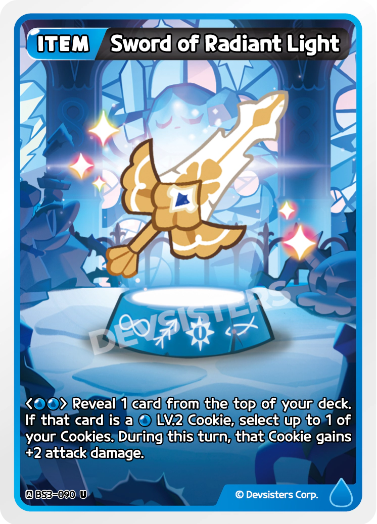 Sword of Radiant Light - BS3-090 [U]