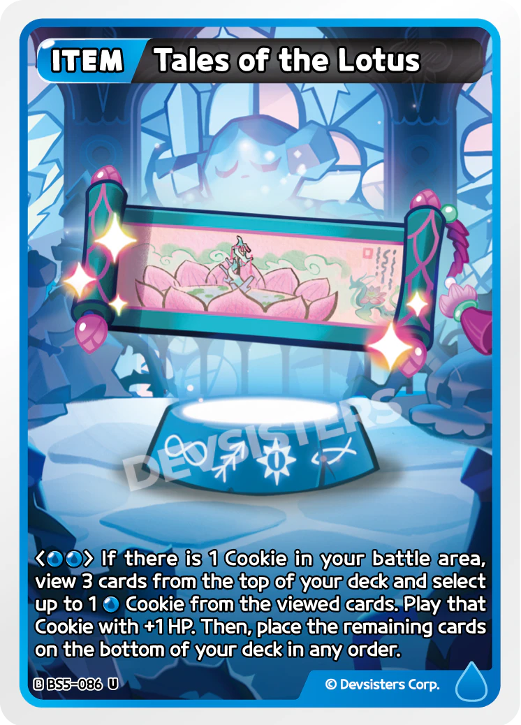 Tales of the Lotus - BS5-086 [U]