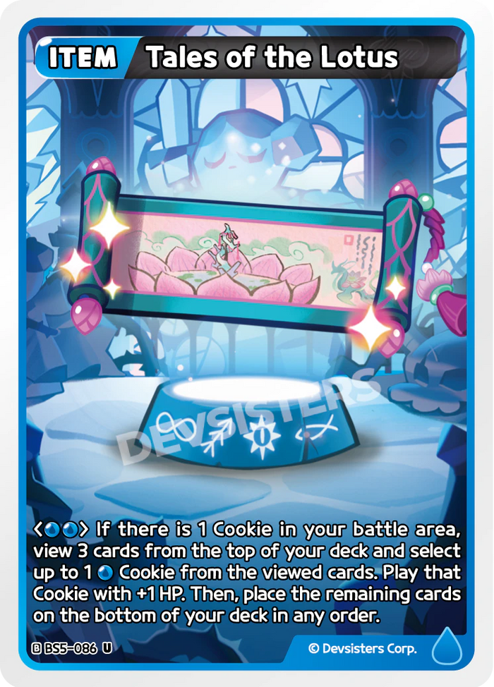 Tales of the Lotus - BS5-086 [U]