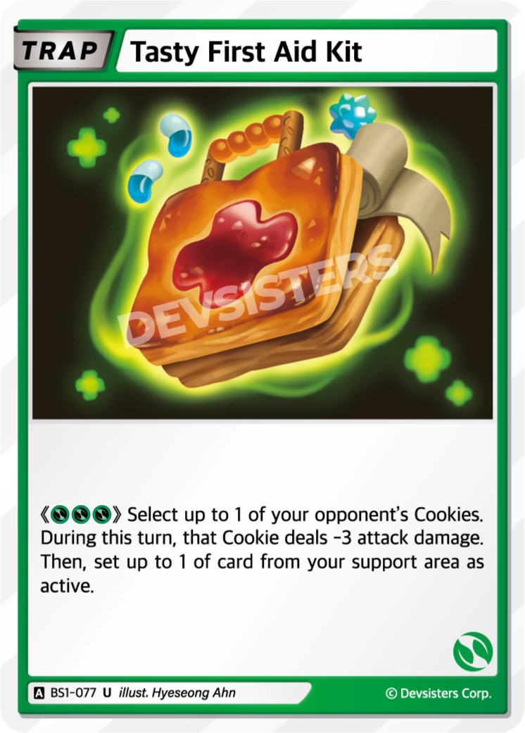Tasty First Aid Kit - BS1-077 [U]