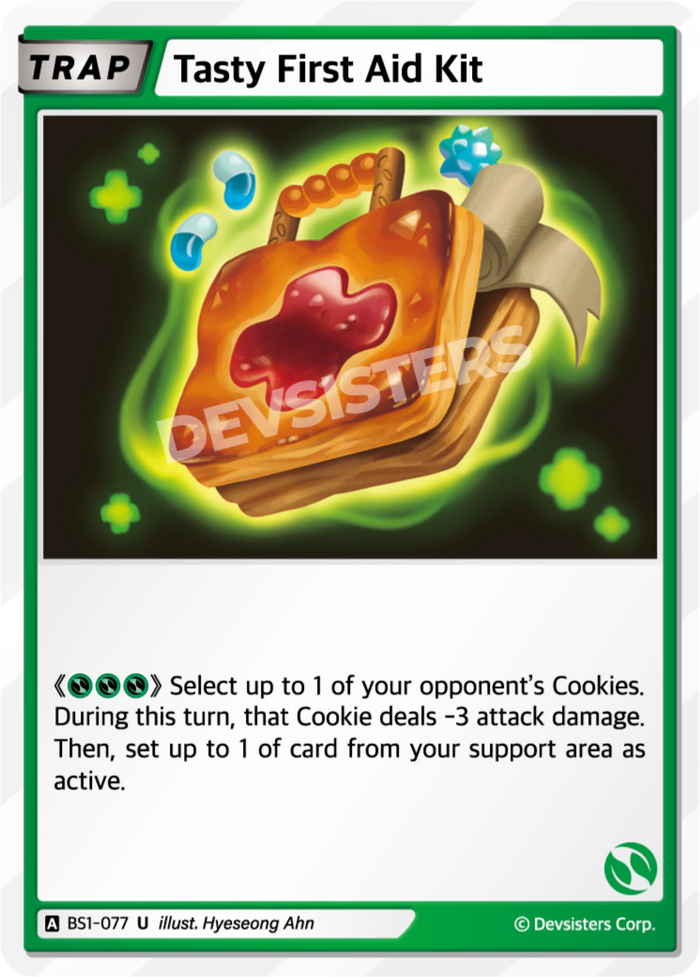 Tasty First Aid Kit - BS1-077 [U]