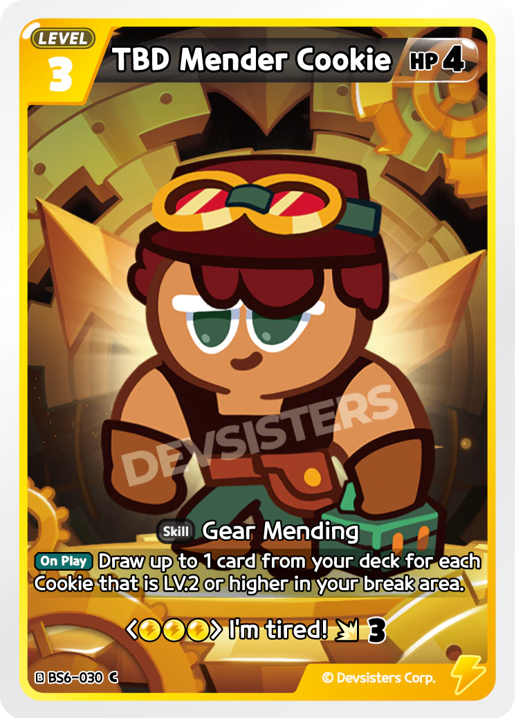 TBD Mender Cookie - BS6-030 [C]