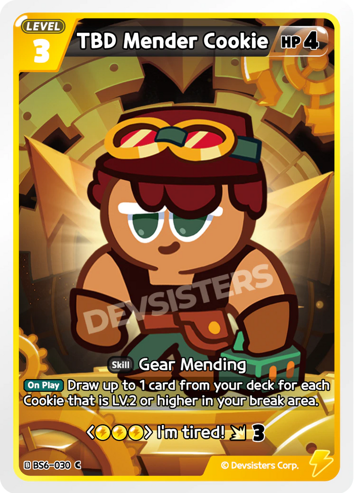 TBD Mender Cookie - BS6-030 [C]