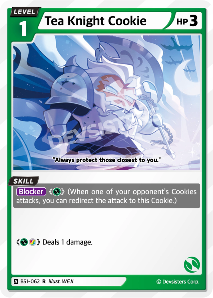 Tea Knight Cookie - BS1-062 [R]