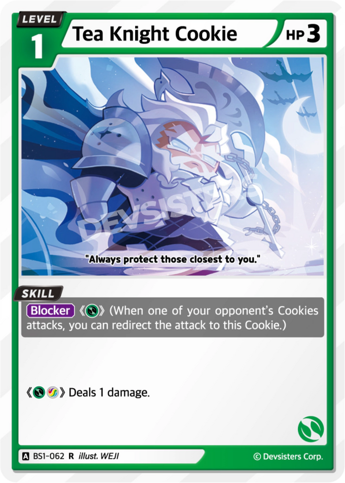Tea Knight Cookie - BS1-062 [R]