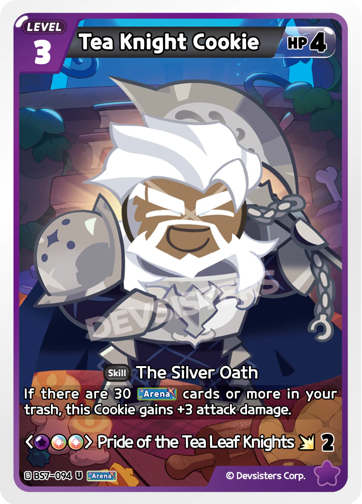 Tea Knight Cookie - BS7-094 [U]