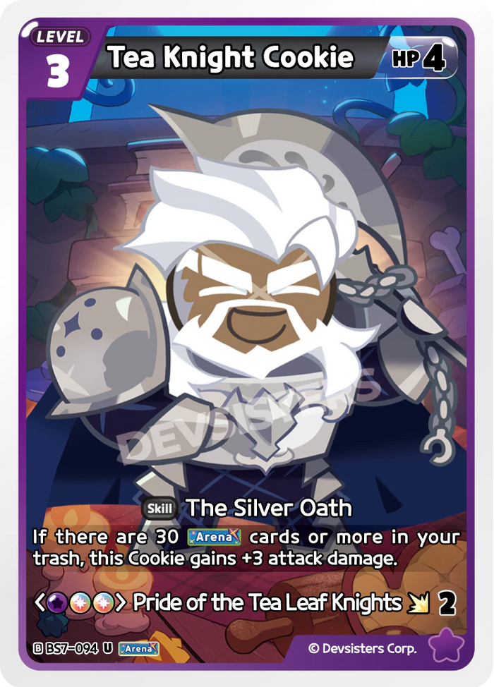 Tea Knight Cookie - BS7-094 [U]