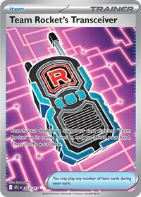 Team Rocket's Transceiver - - 263/217 - Ascended Heroes