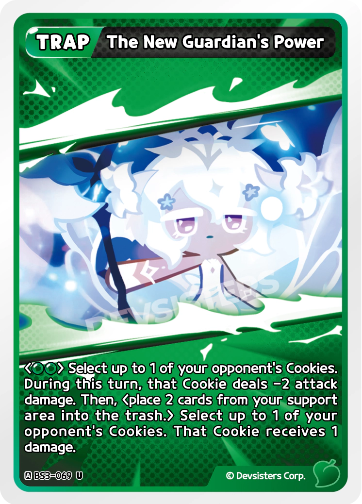 The New Guardian's Power - BS3-069 [U]