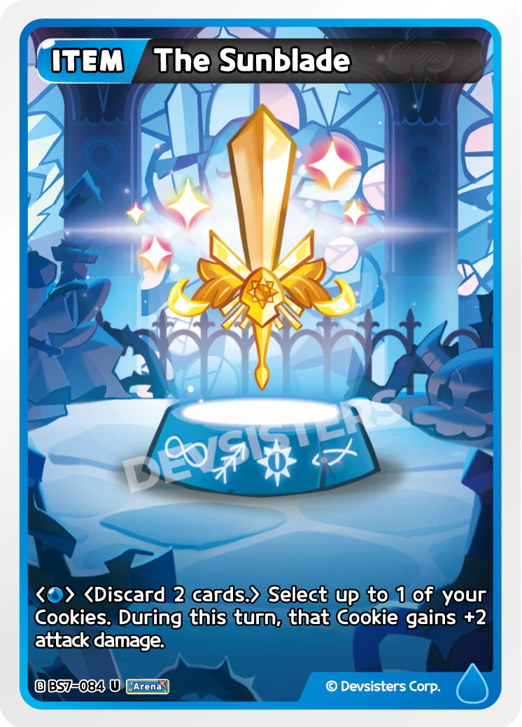 The Sunblade - BS7-084 [U]