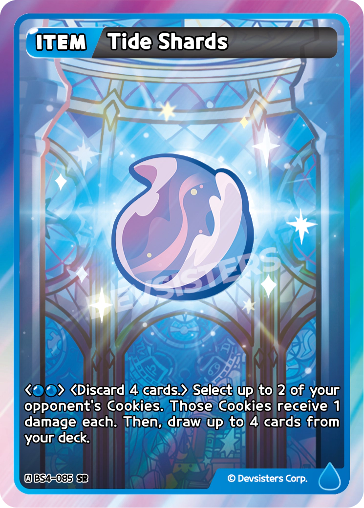 Tide Shards - BS4-085 [SR]