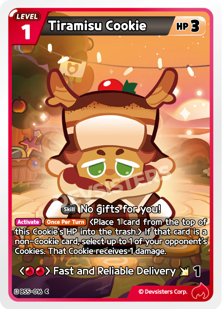 Tiramisu Cookie - BS5-016 [C]