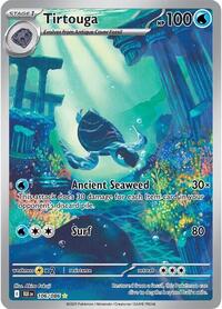 Tirtouga - 106/086 - Black Bolt
