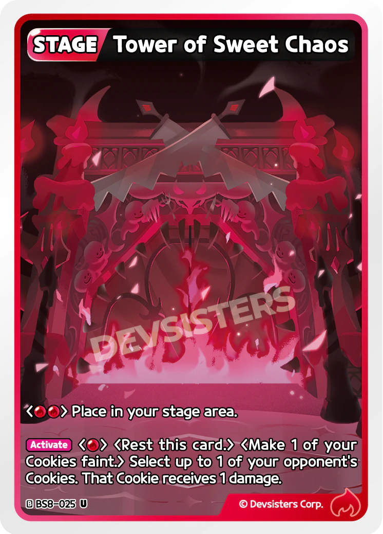 Tower of Sweet Chaos - BS8-025 [U]