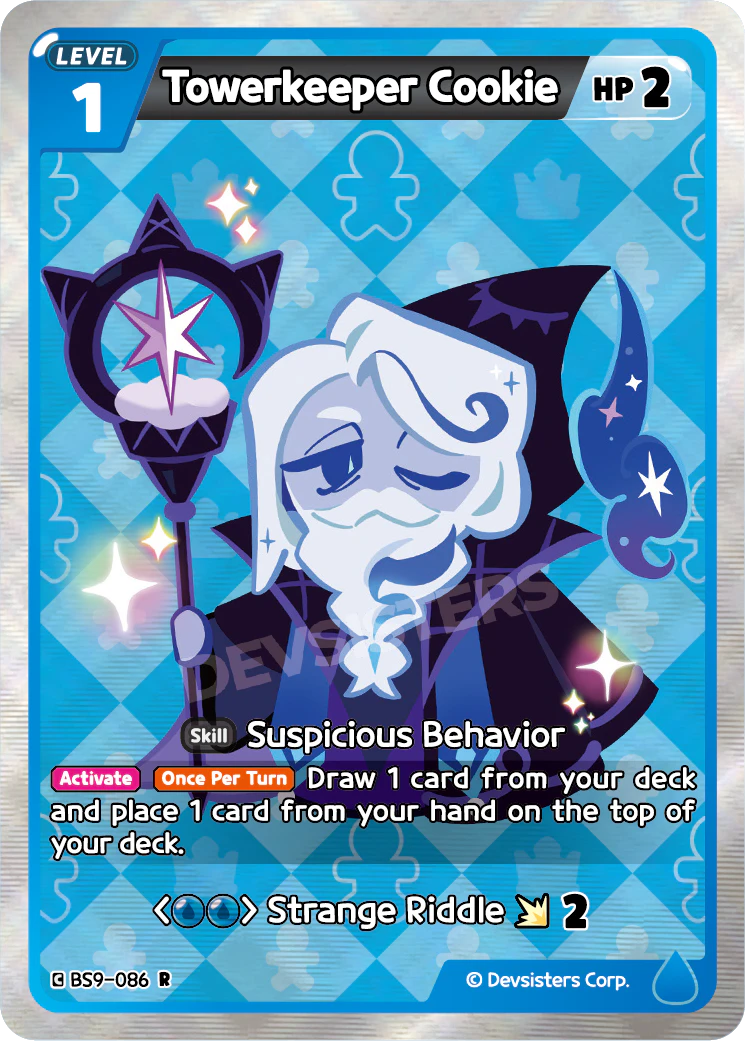 Towerkeeper Cookie - BS9-086 [R]