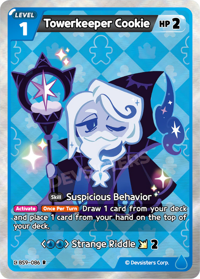 Towerkeeper Cookie - BS9-086 [R]