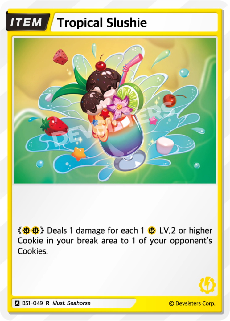 Tropical Slushie - BS1-049 [R]