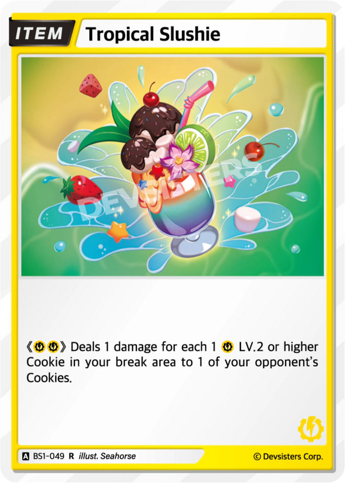 Tropical Slushie - BS1-049 [R]