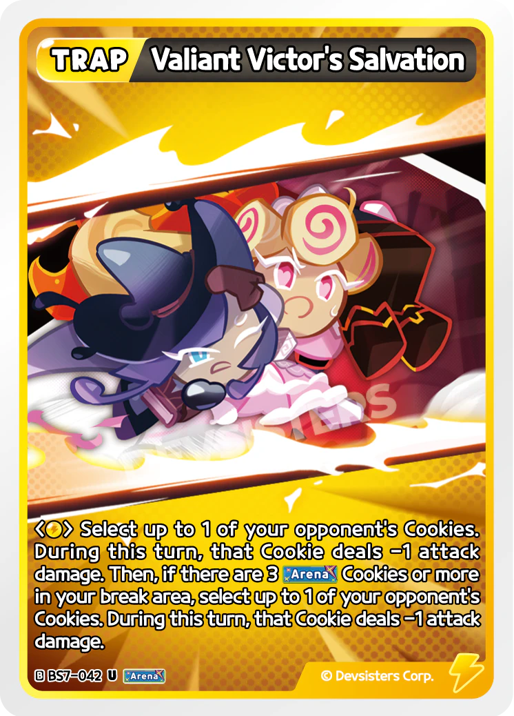 Valiant Victor's Salvation - BS7-042 [U]