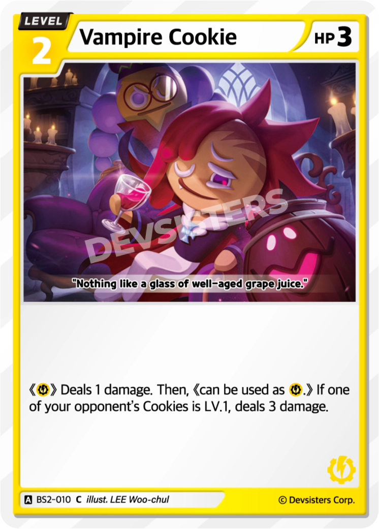 Vampire Cookie - BS2-010 [C]