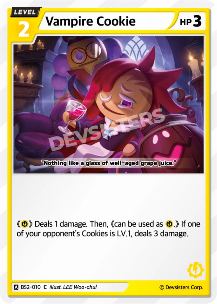 Vampire Cookie - BS2-010 [C]